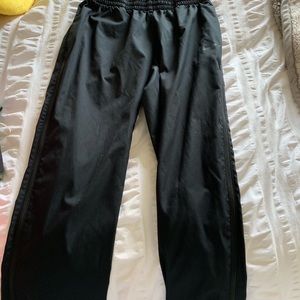 Joggers with zips on the side